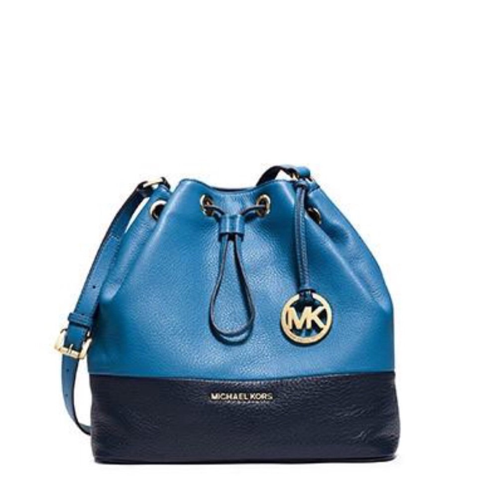 Michael Kors Jules Colorblock Bucket Bag